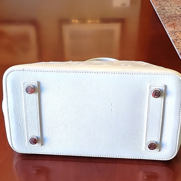 Louis Vuitton Ltd. Ed. Locket Transparence Satchel - Picture 5 of 15